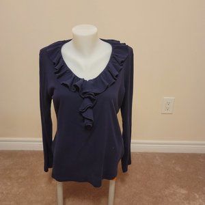 Brooks Brothers Women's 100% Cotton Pullover Shirt